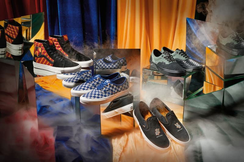 Vans Harry Potter Collaboration