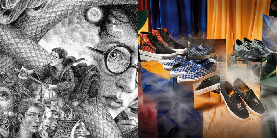 Vans Harry Potter Sneaker Collection 2019