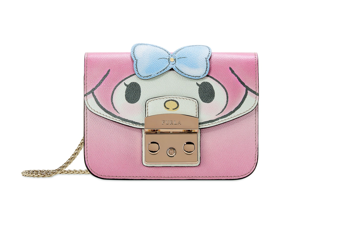 Hello Kitty x Furla Collection My Melody Mini Crossbody Pink