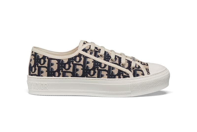 Dior Walk'n'Dior Oblique Canvas Sneaker 