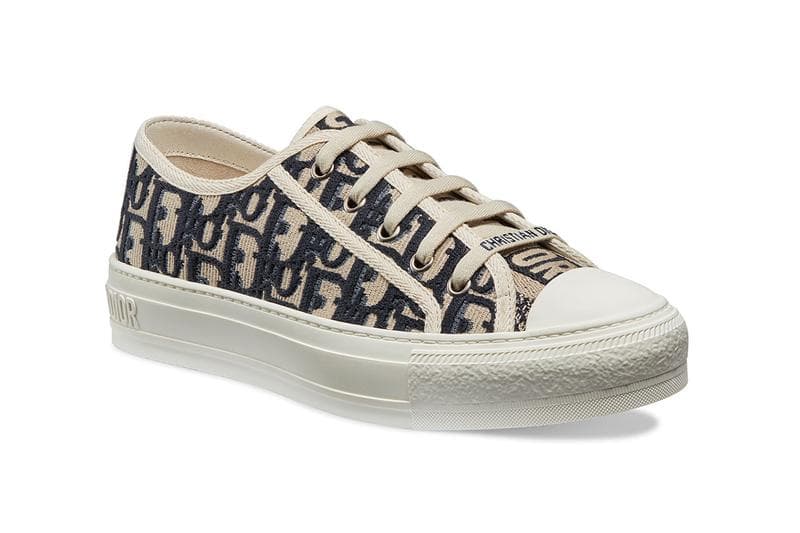 Dior Walk'n'Dior Oblique Canvas Sneaker 