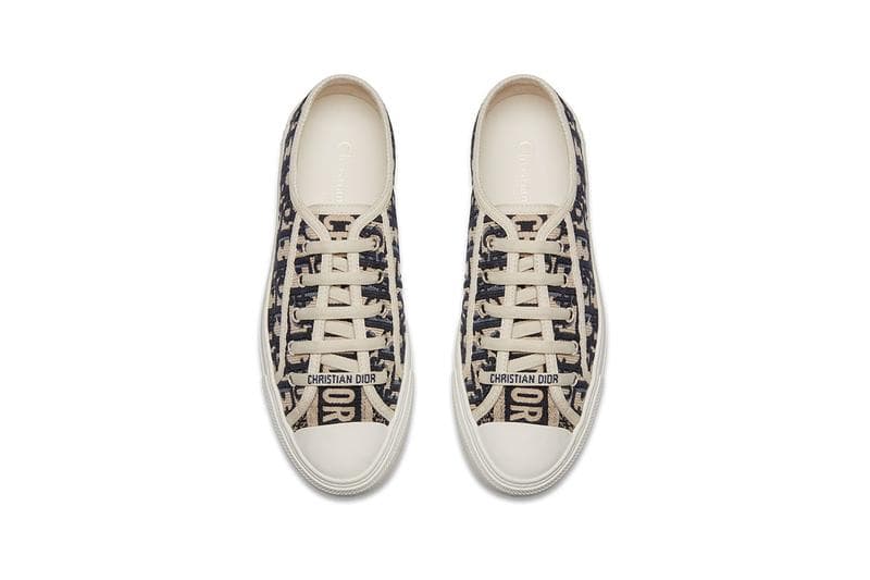 Dior Walk'n'Dior Oblique Canvas Sneaker 