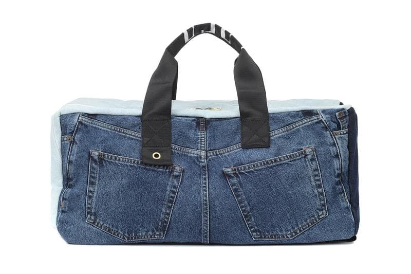 Acne Studios Denim Bag Backpack Spring Summer 2019