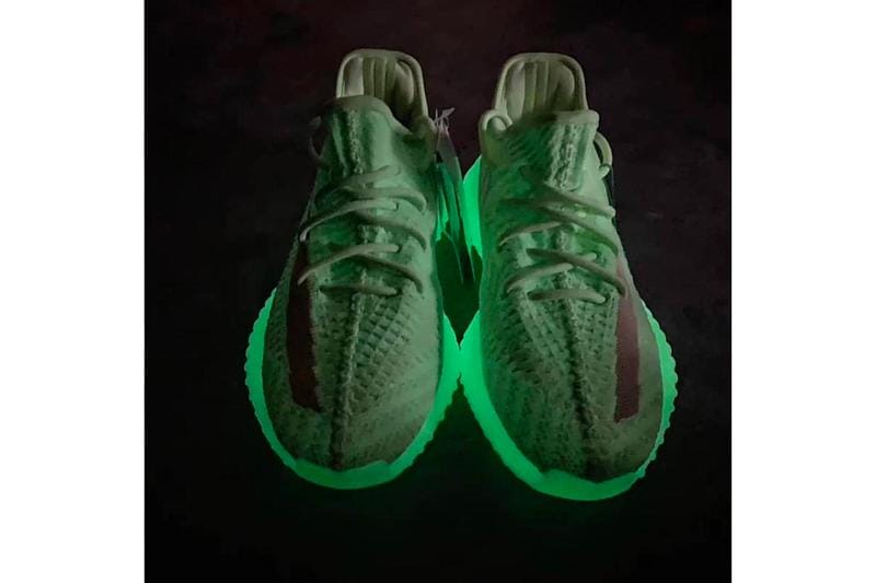 adidas glow yeezy