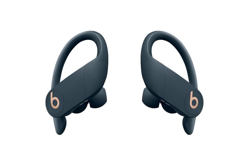 Apple Wireless Powerbeats Pro Navy Ivory Black