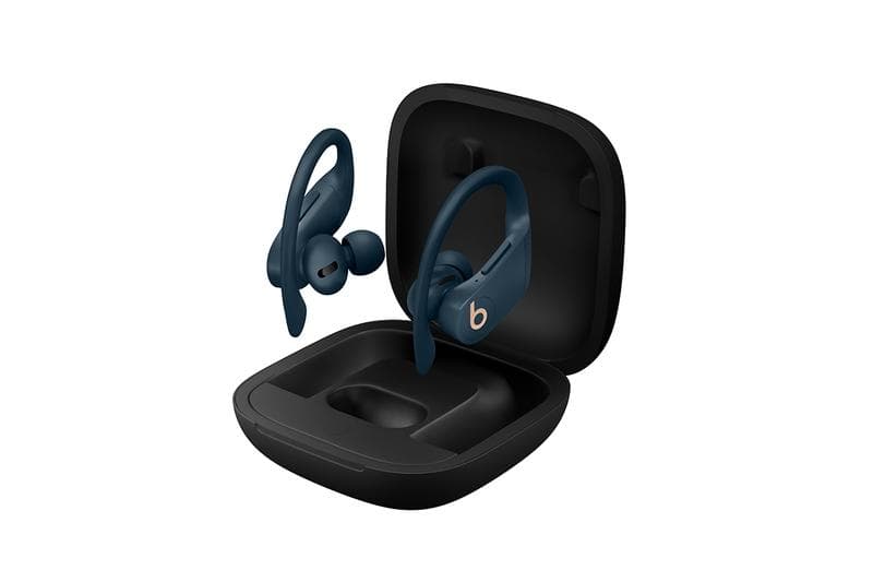 Apple Wireless Powerbeats Pro Navy Ivory Black
