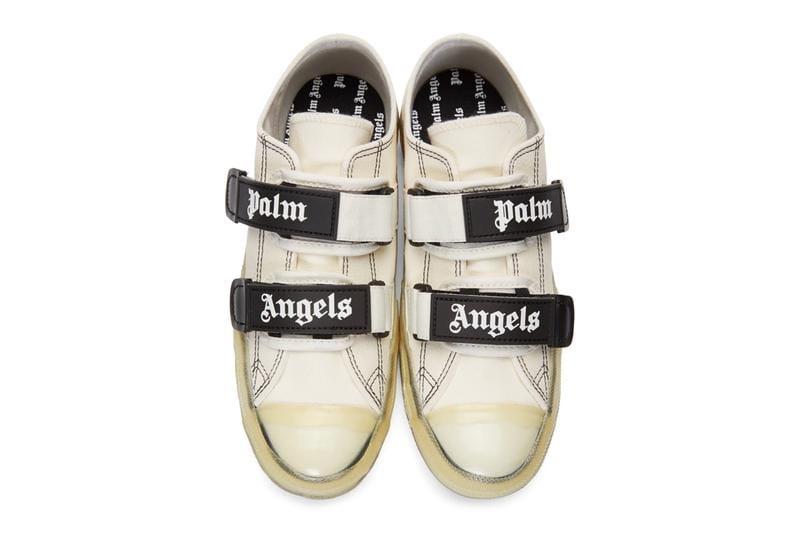 palm angels velcro vulcanised sneaker