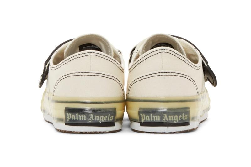 Palm Angels Velcro Sneaker Black White 