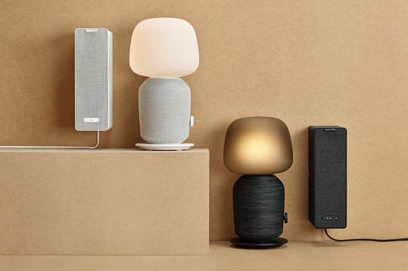 IKEA Reveals Exclusive Collaboration with Sonos Speaker Shelf Lamp Audio Music Technology Collection Tech