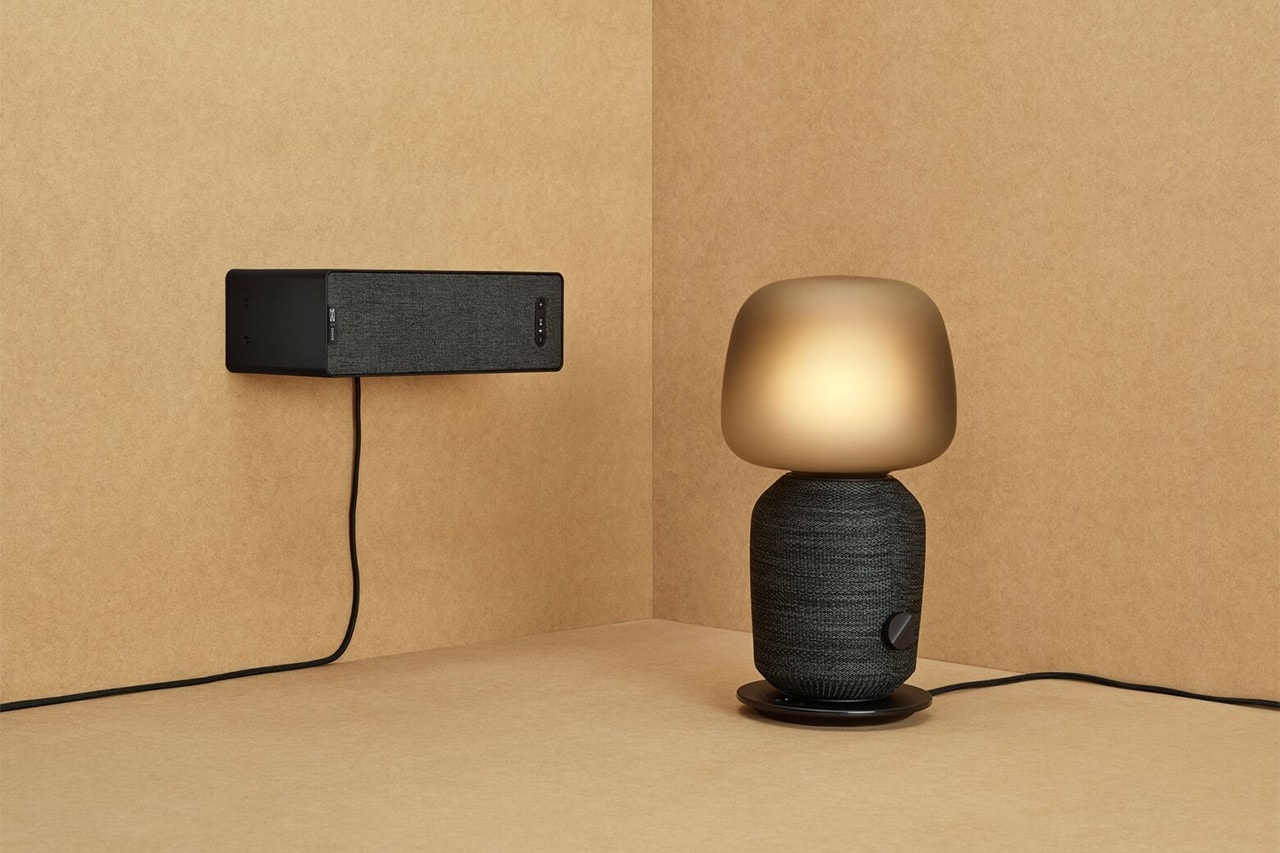 IKEA Reveals Exclusive Collaboration with Sonos Speaker Shelf Lamp Audio Music Technology Collection Tech