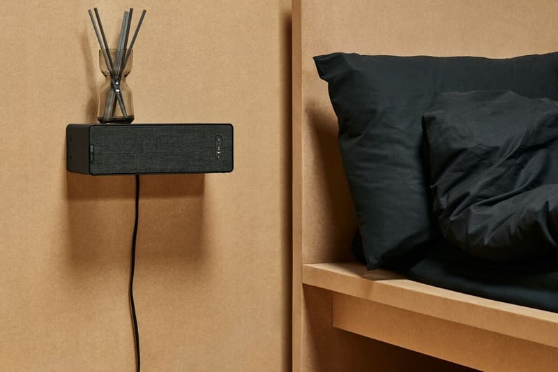IKEA Reveals Exclusive Collaboration with Sonos Speaker Shelf Lamp Audio Music Technology Collection Tech