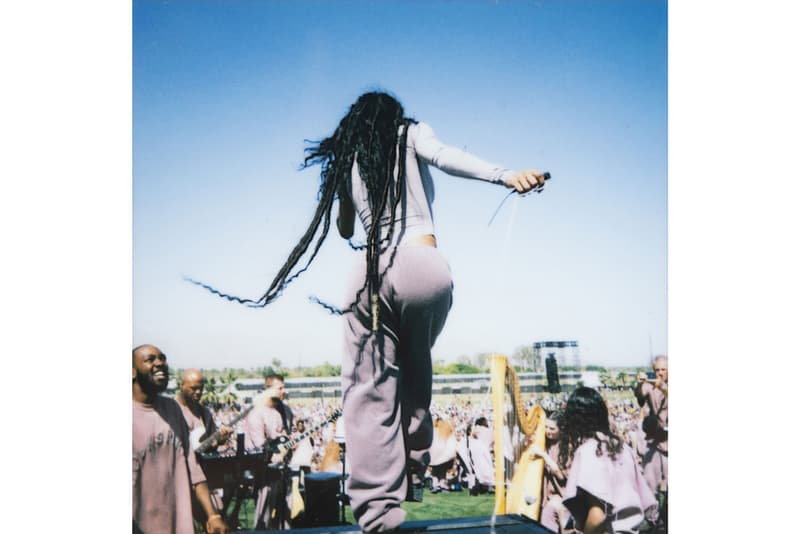 Kanye West Sunday Service Coachella 2019