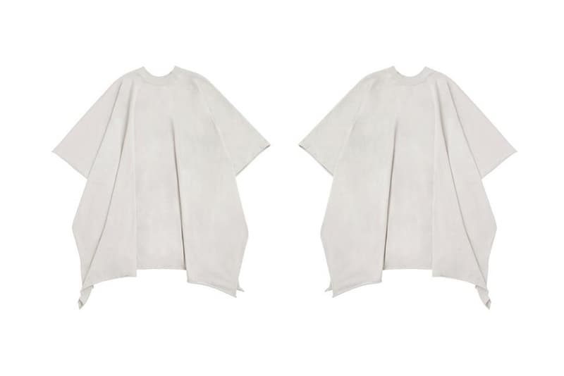 Kanye West Sunday Service Coachella 2019 Merch Tee white poncho