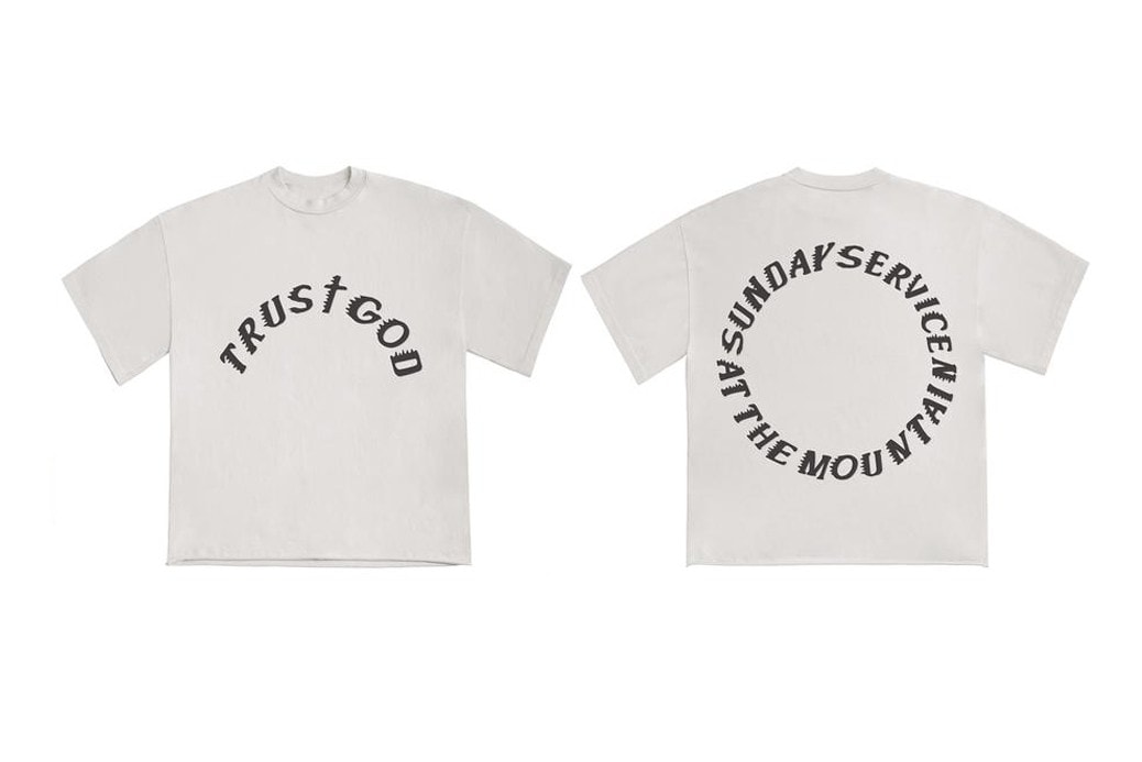 Kanye West Sunday Service Coachella 2019 Merch Sweatshirt T-shirt Tee Holy Spirit