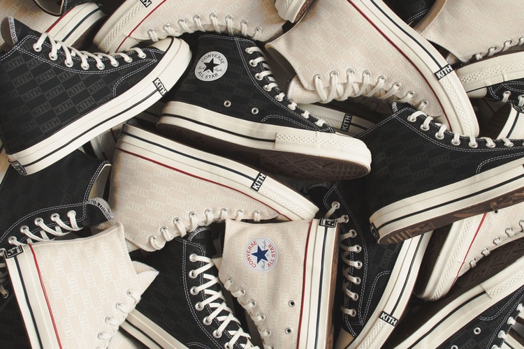 KITH x Converse Cover the Chuck Taylor All Star in Monogram Prints