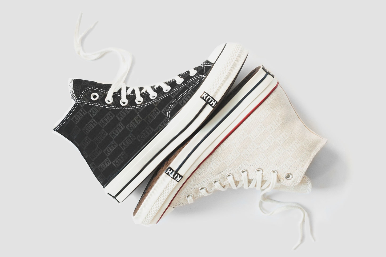 KITH Converse Chuck Taylor All Star 1970 Black Parchment 