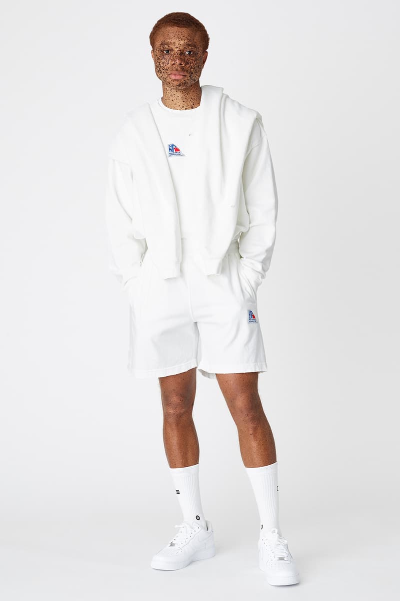 KITH Russell Athletic Unisex Collaboration Pastel Graphic T-Shirt Hoodie Sweatshirt Shorts Ronnie Fieg