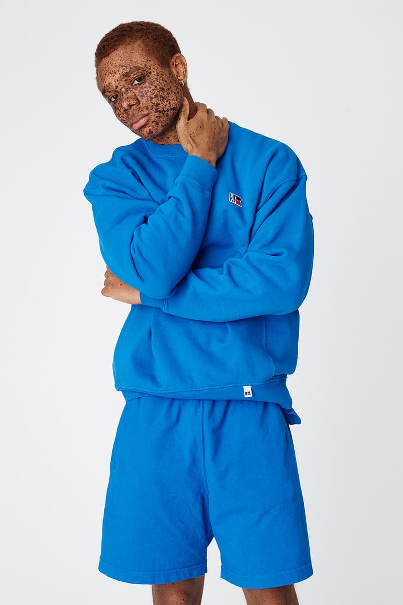 KITH Russell Athletic Unisex Collaboration Pastel Graphic T-Shirt Hoodie Sweatshirt Shorts Ronnie Fieg