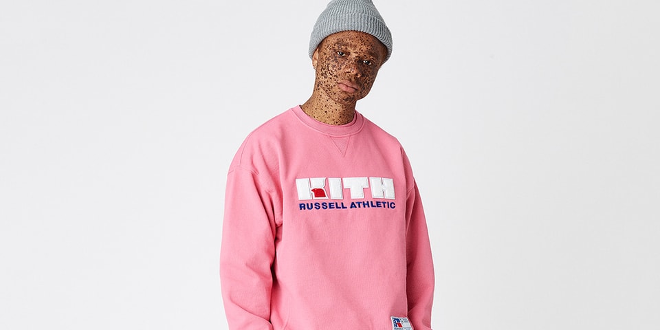 Kith x Russell Athletic Is the Ronnie Fieg's Coziest Collaboration Yet