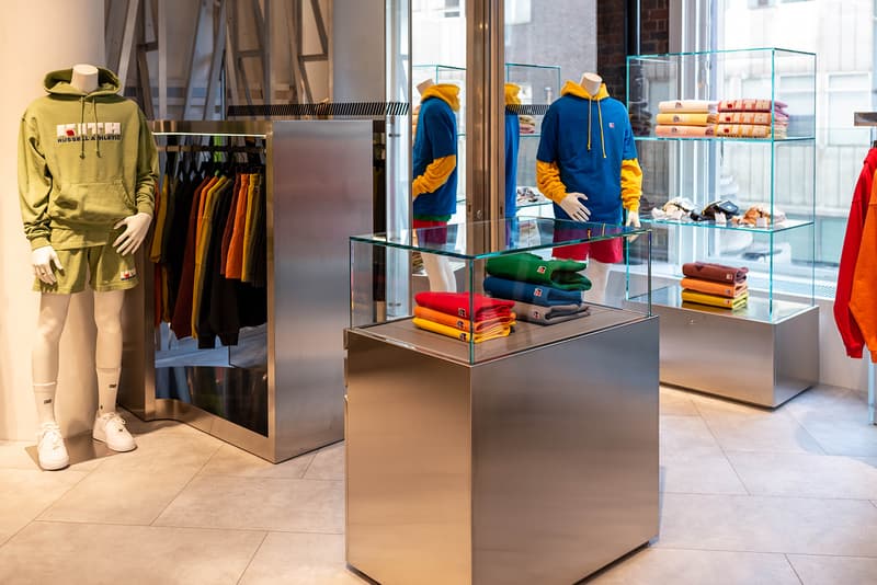 KITH Treats London Selfridges Store Ronnie Fieg Cereal Bar Opening Info