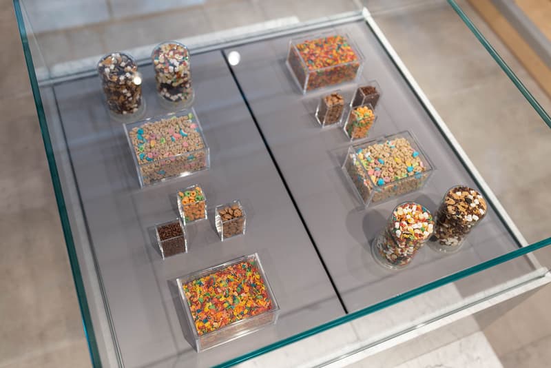 KITH Treats London Selfridges Store Ronnie Fieg Cereal Bar Opening Info