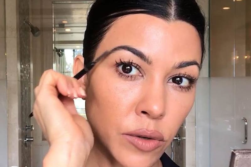 Kourtney Kardashian Shares Her Natural Skincare & Makeup Routine