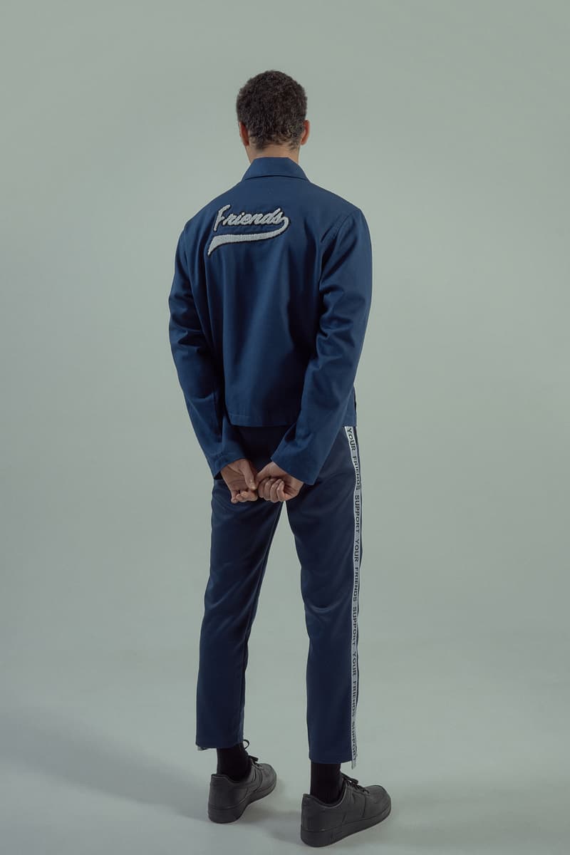 KROST Second Semester Collection Shirt Pants Blue