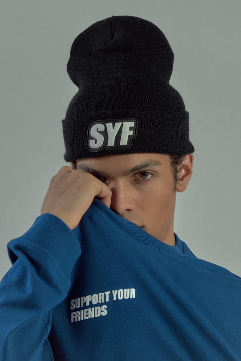 KROST Second Semester Collection Long Sleeved Shirt Blue Beanie Blue