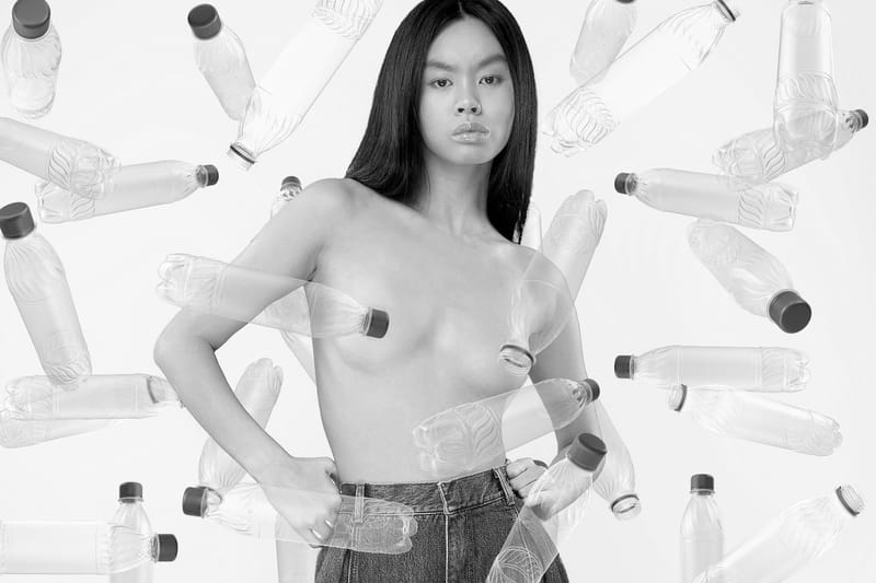 Bella Hadid's Favorite Denim Brand, KSENIASCHNAIDER, Debuts Sustainable Cut-Out Jeans