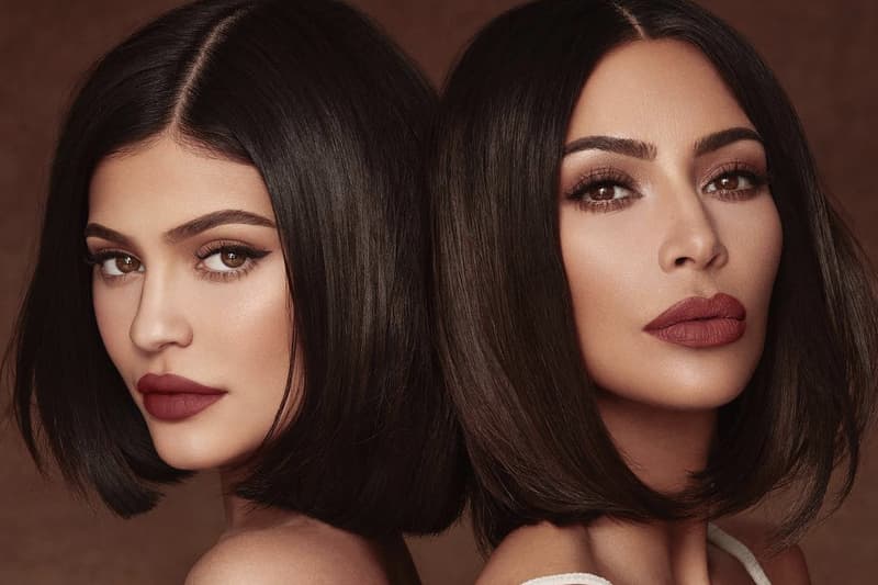 Kylie Jenner Kim Kardashian Fragrance Collab Hypebae