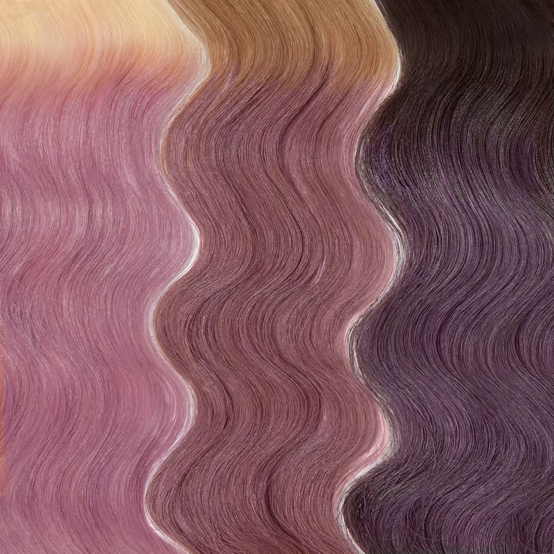 Lime Crime Unicorn Hair Rainbow Temporary Color Pink Red Festival Ombre