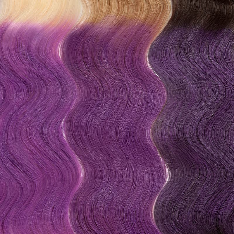 Lime Crime Unicorn Hair Rainbow Temporary Color Pink Red Festival Ombre