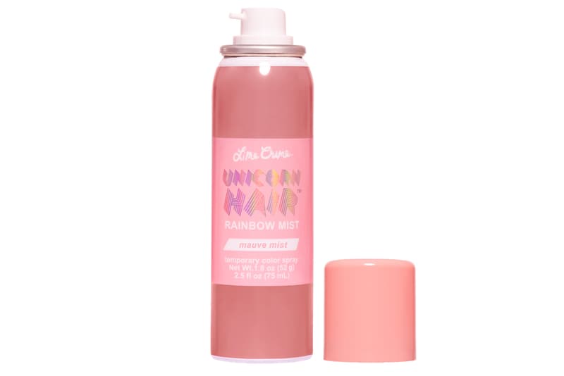 Lime Crime Unicorn Hair Rainbow Temporary Color Pink Red Festival Ombre