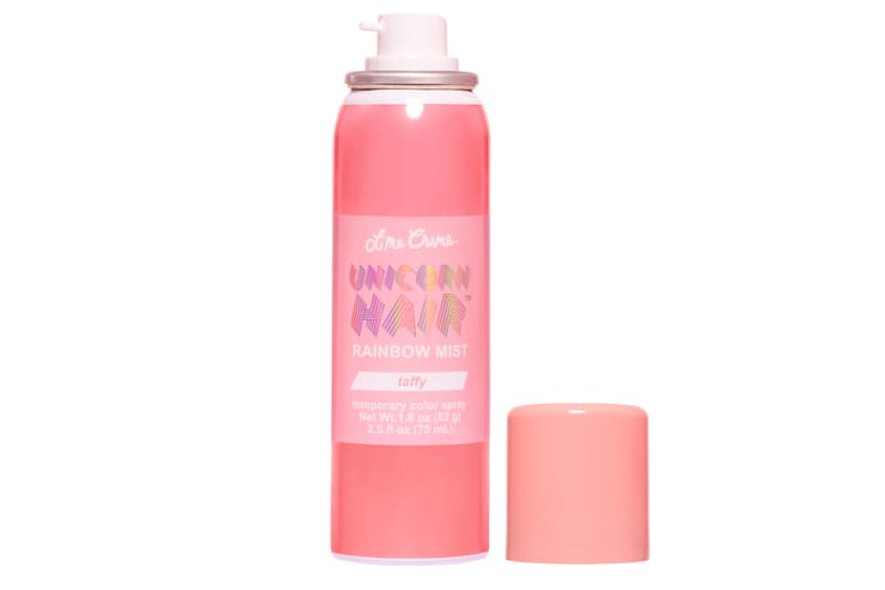 Lime Crime Unicorn Hair Rainbow Temporary Color Pink Red Festival Ombre