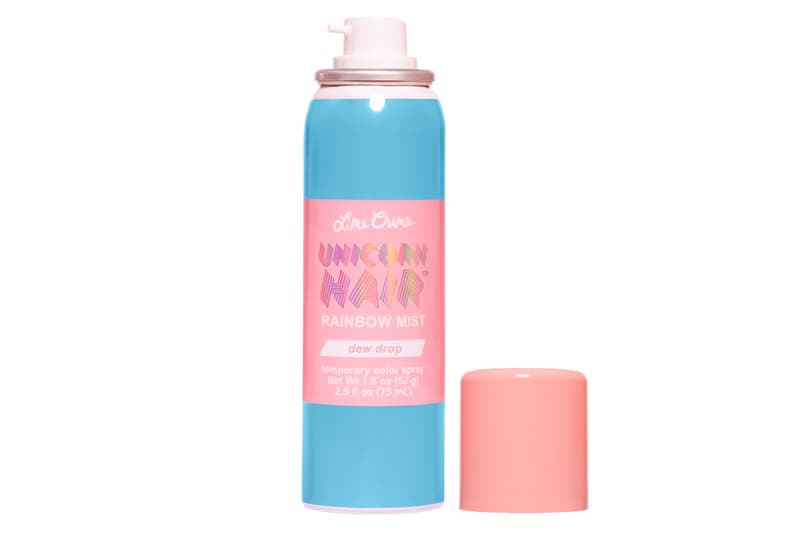 Lime Crime Unicorn Hair Rainbow Temporary Color Pink Red Festival Ombre