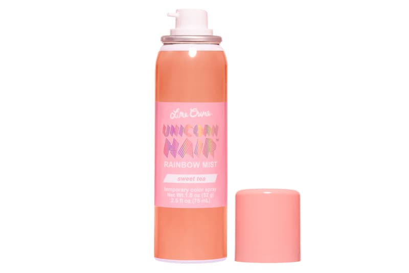 Lime Crime Unicorn Hair Rainbow Temporary Color Pink Red Festival Ombre