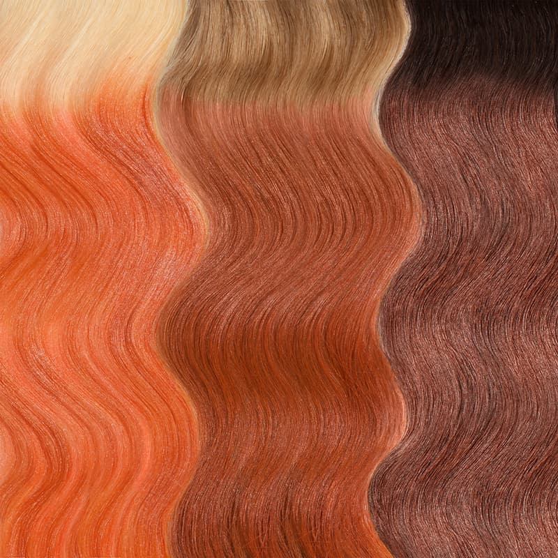 Lime Crime Unicorn Hair Rainbow Temporary Color Pink Red Festival Ombre