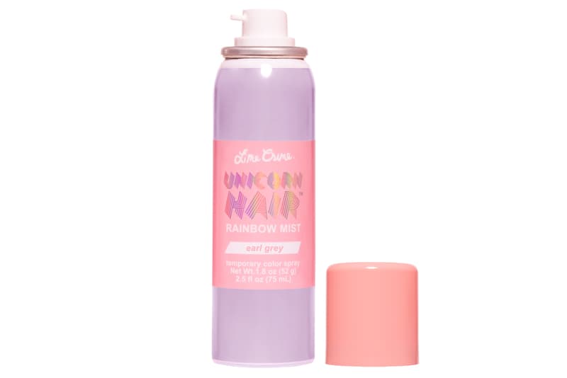 Lime Crime Unicorn Hair Rainbow Temporary Color Pink Red Festival Ombre