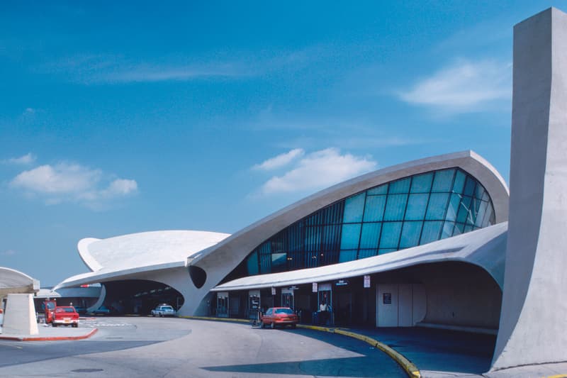 JFK TWA Flight Center Silver White