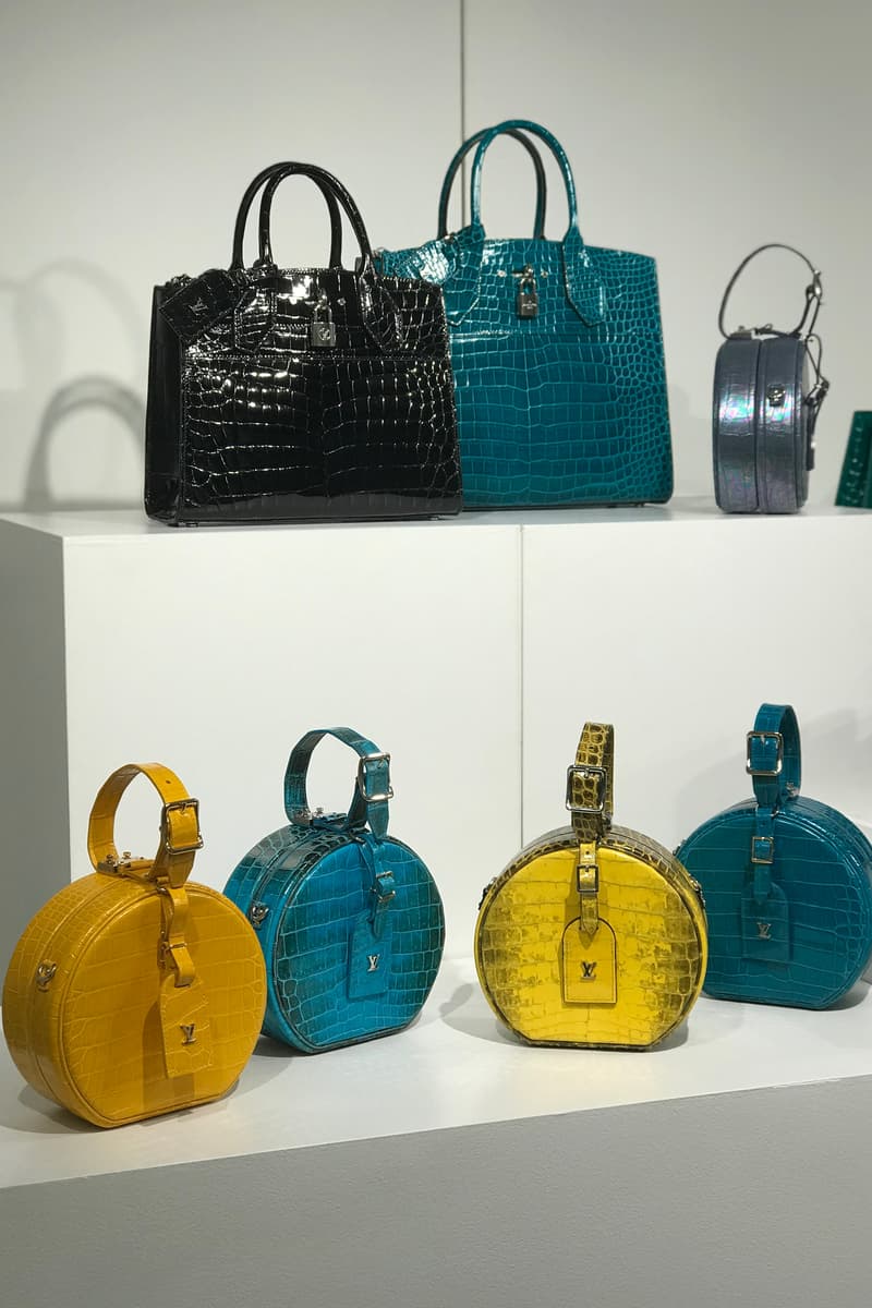 Louis Vuitton Fall Winter 2019 Closer Look Handbags Teal Black Yellow