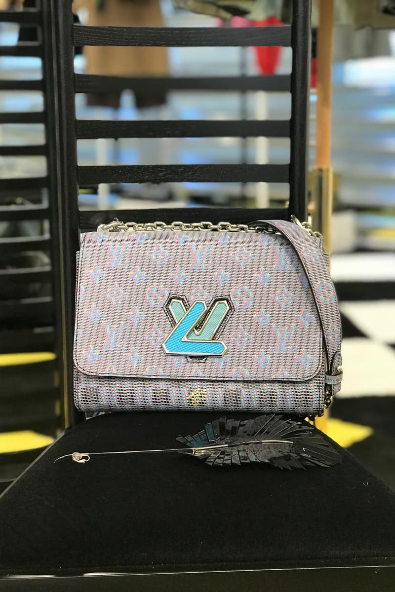 Louis Vuitton Fall Winter 2019 Closer Look Handbag Teal Blue White