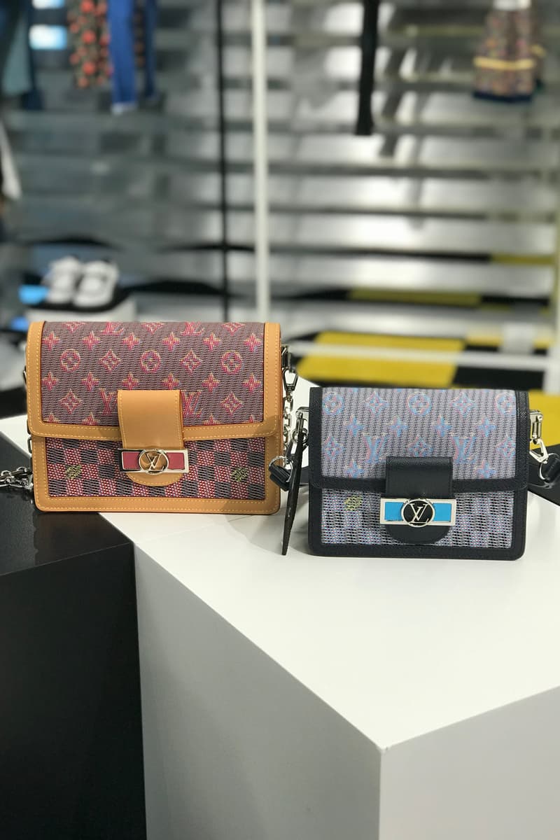 Louis Vuitton Fall Winter 2019 Closer Look Shoulder Bags Black Blue Red Tan