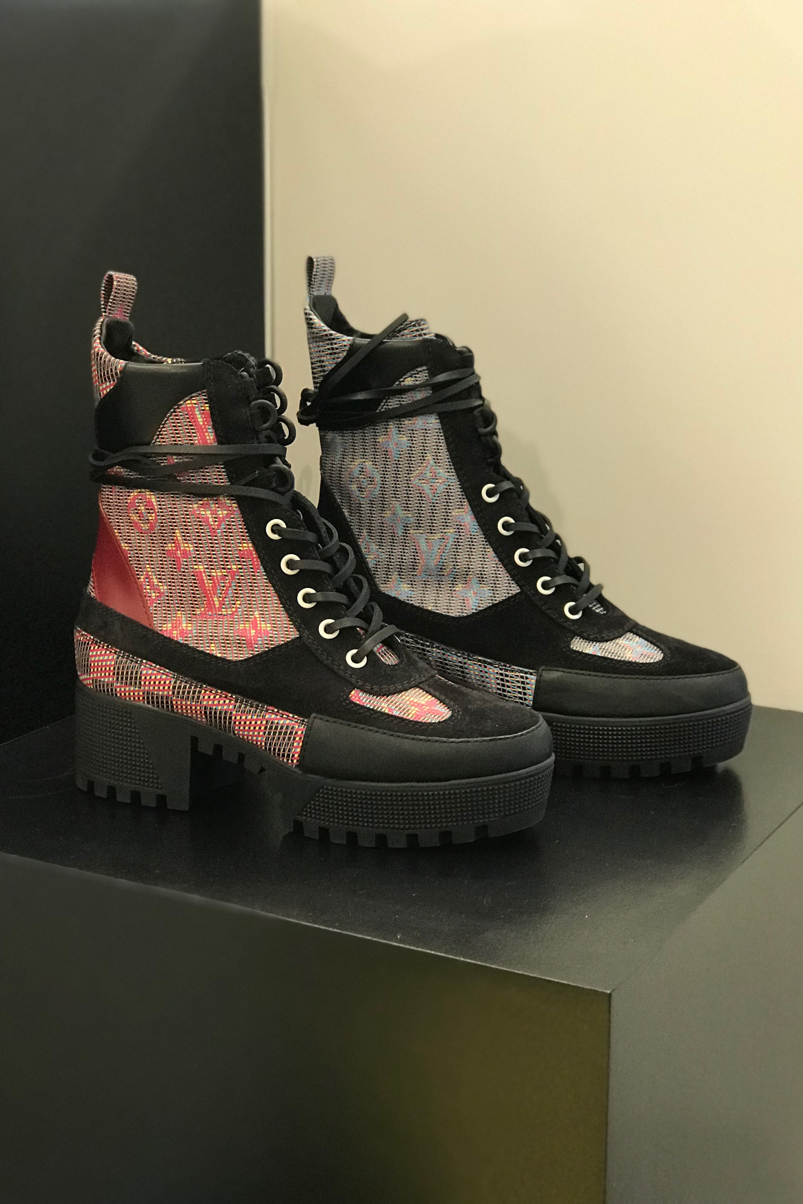Find Out Where To Get The Shoes  Louis vuitton boots, Outfits, Desert boots  outfit