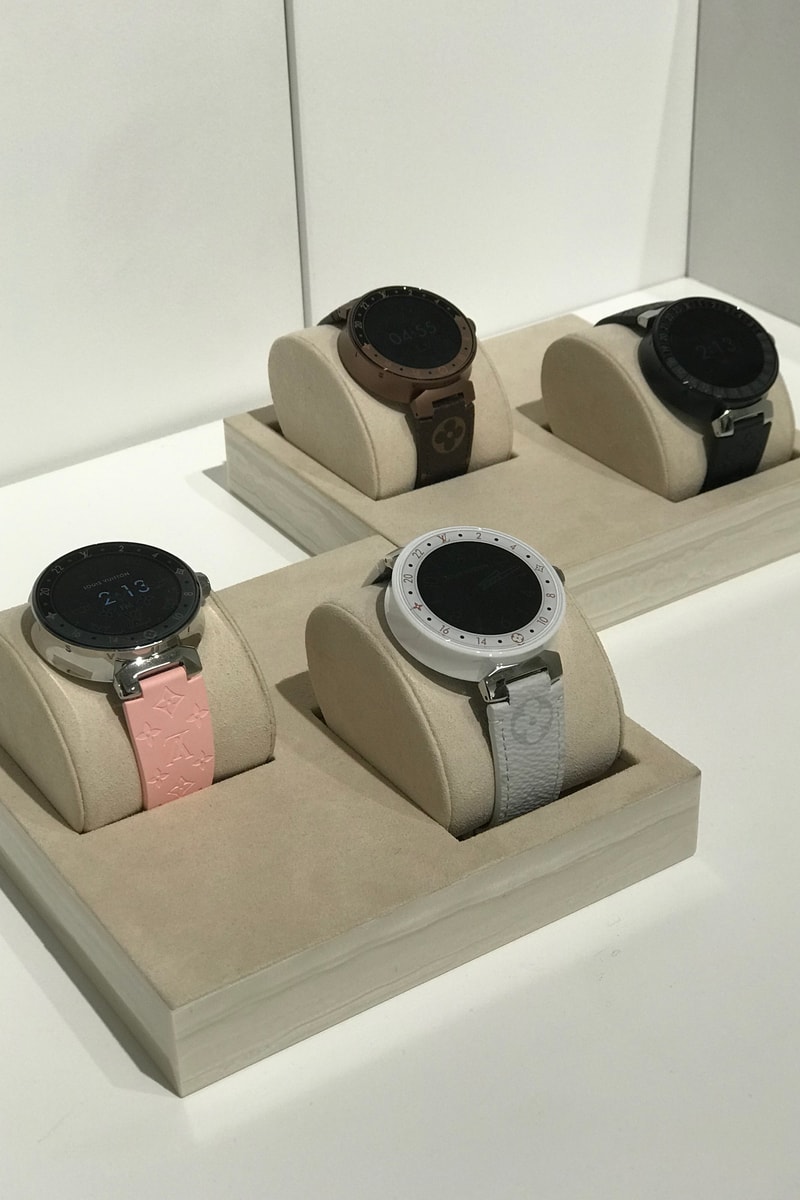 Louis Vuitton 2019 Men's Watch Collection