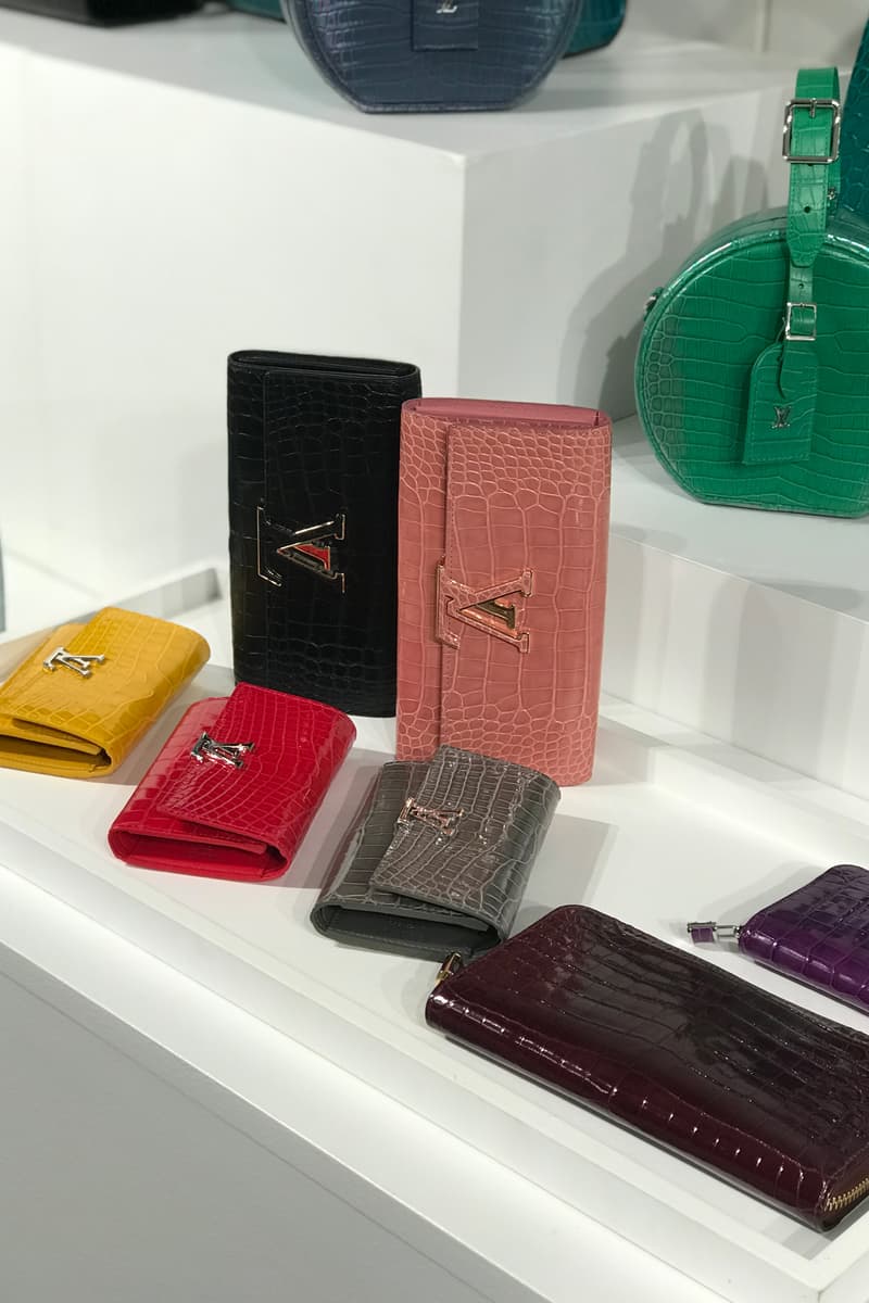 Louis Vuitton Fall Winter 2019 Closer Look Wallets Pink Red Yellow Grey Black