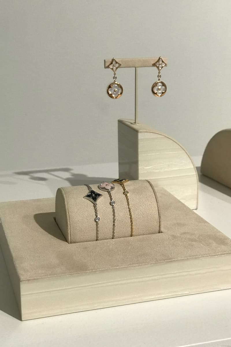 Louis Vuitton Fall Winter 2019 Closer Look Earrings Bracelet Gold