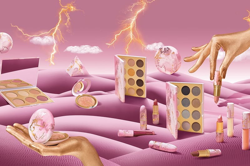 MAC's Pink Marble and Gold "Electric Wonder" Collection Is Its Dreamiest Yet