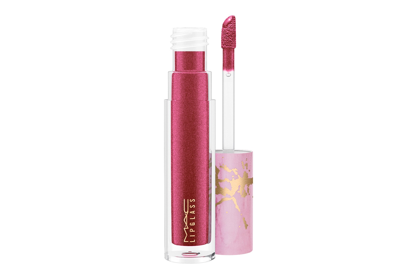 MAC Electric Wonder Pink Marble Makeup Collection Eyeshadow Palette Lipstick Lipglass Bronzer