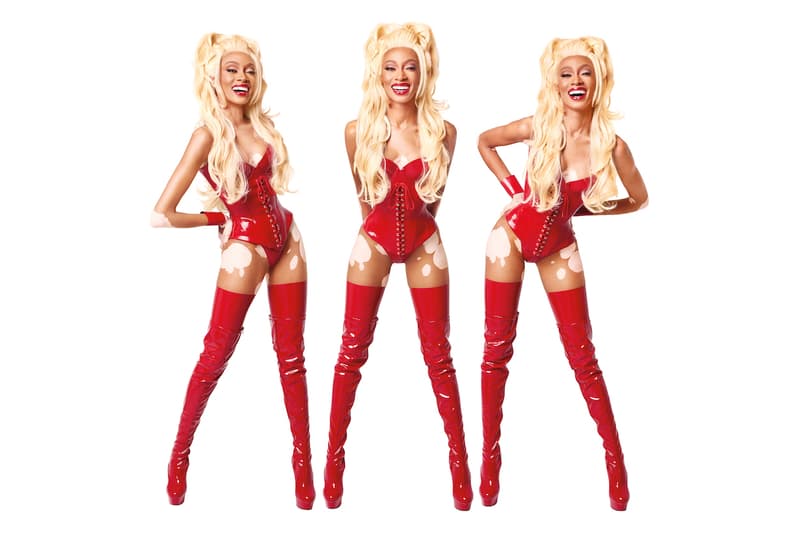 Winnie Harlow Mac Cosmetics Viva Glam Lipstick Beauty Makeup Fashion Glam HIV AIDS Charity Limited Edition Capsule