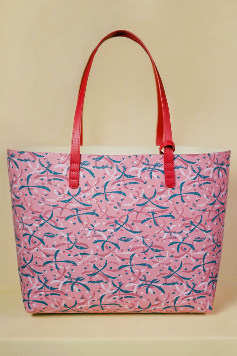 Marc Camille Chaimowicz x Mansur Gavriel Spring Summer 2019 Tjw Tote Pink Red